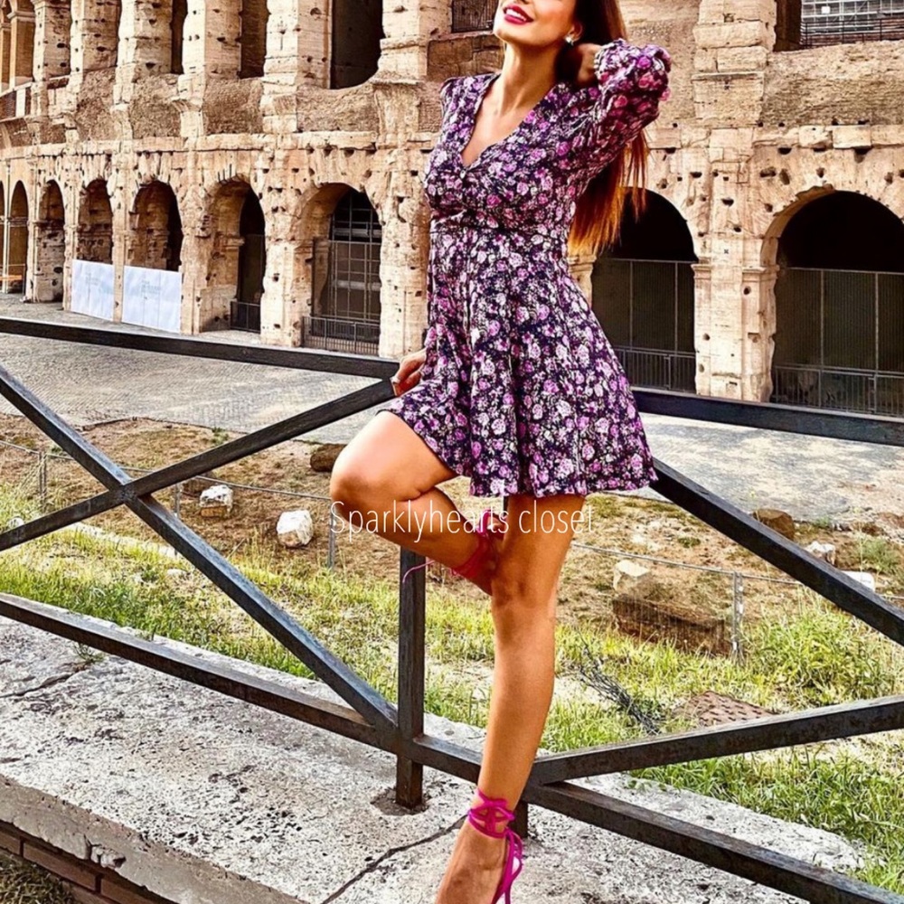 NWT Zara Floral Print Dress - Picture 2 of 7